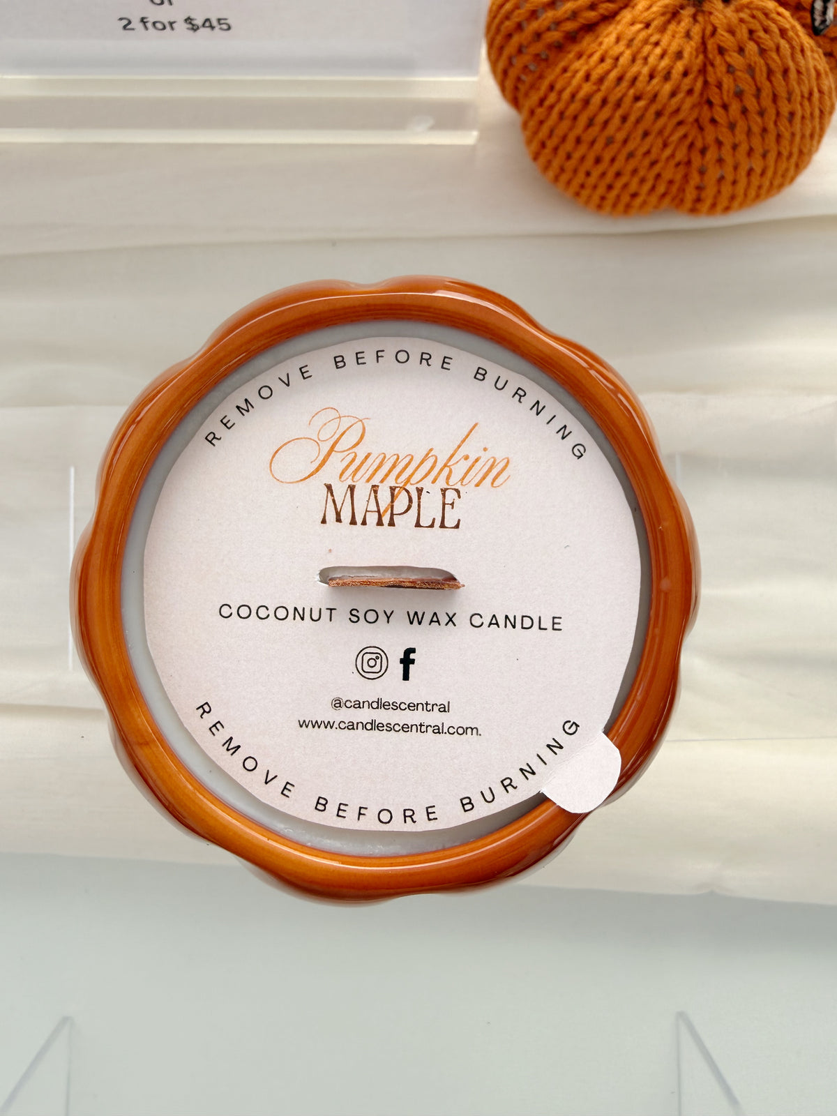 Fall Candle