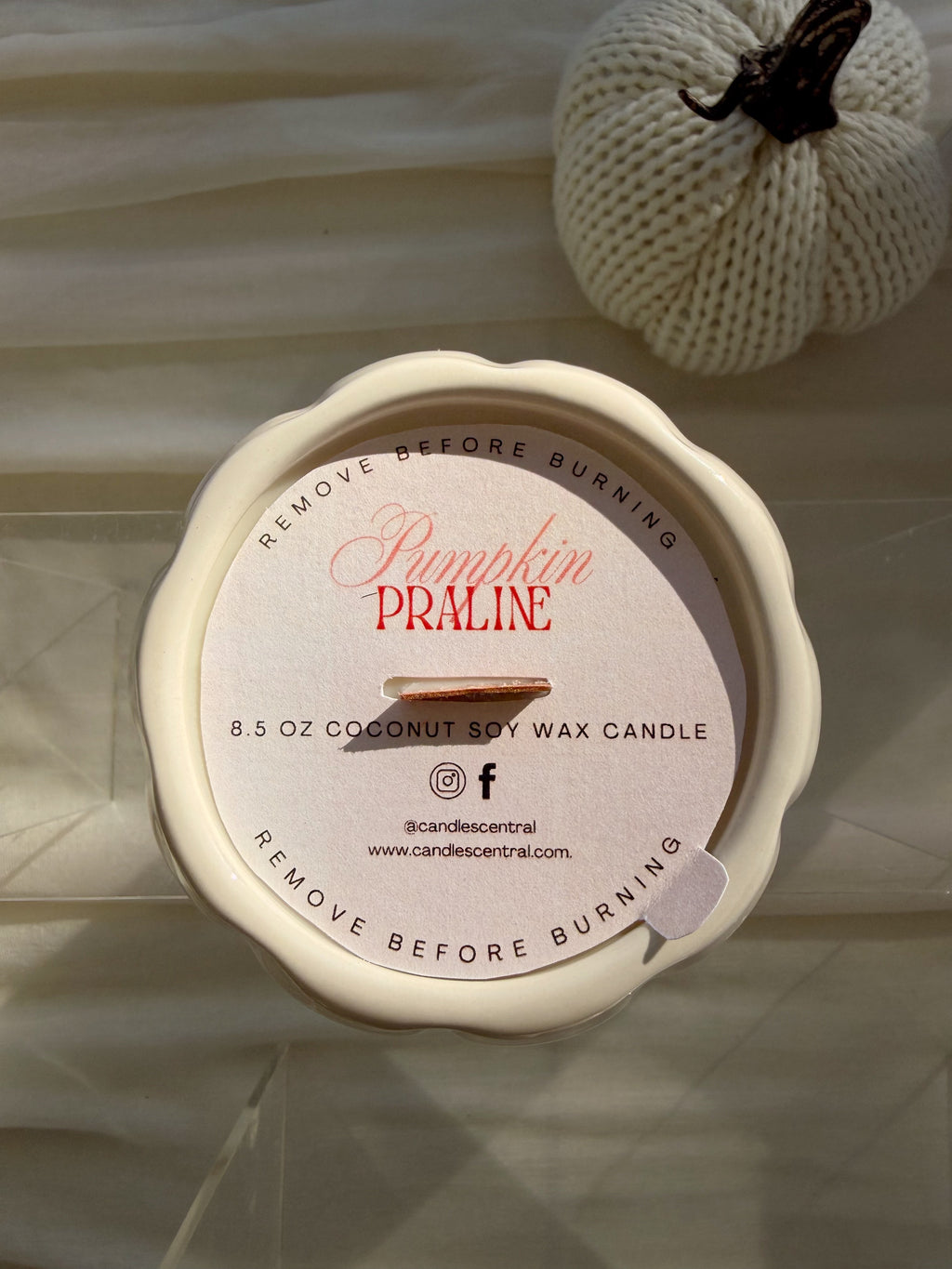 Fall Candle