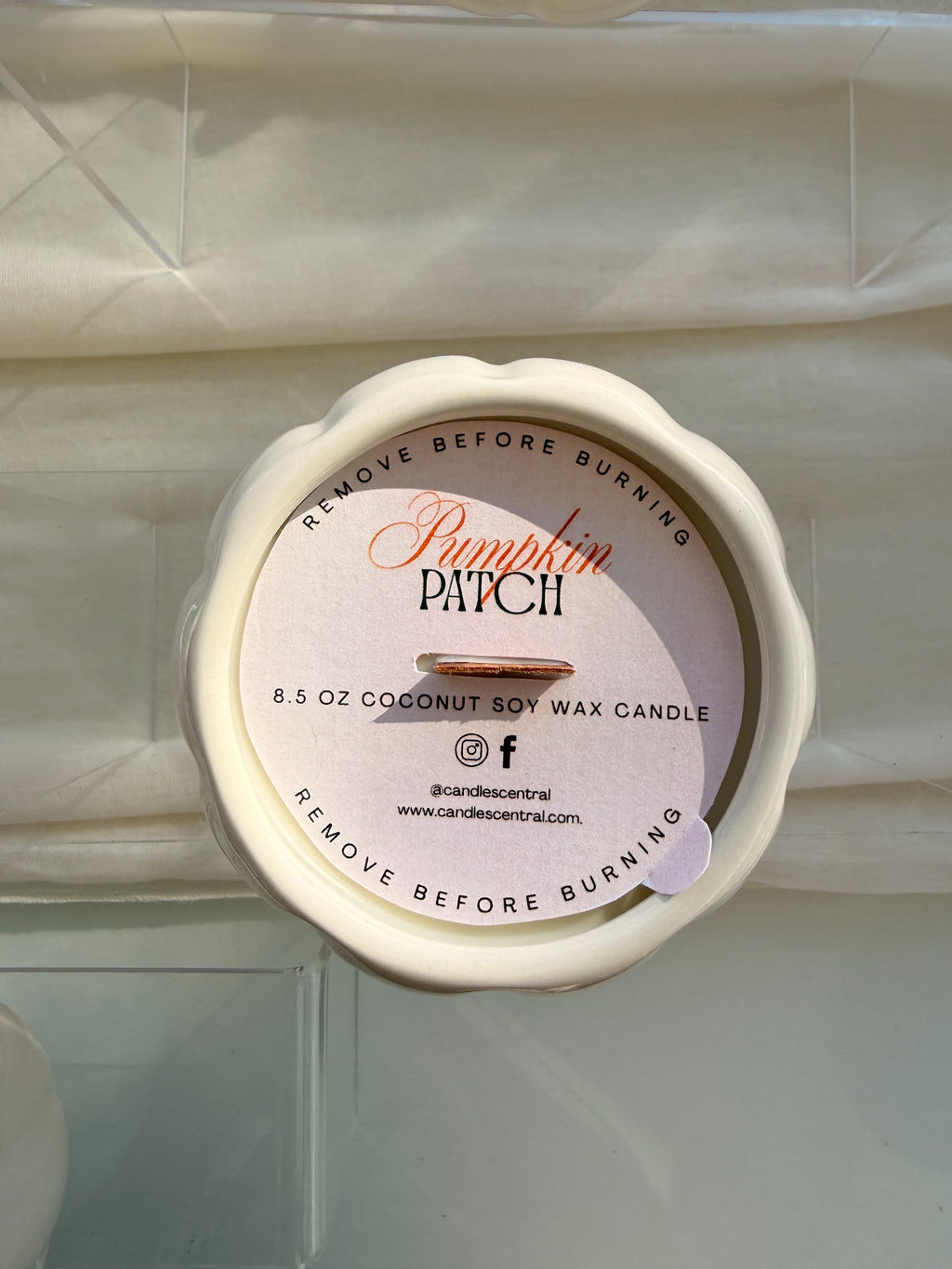 Fall Candle