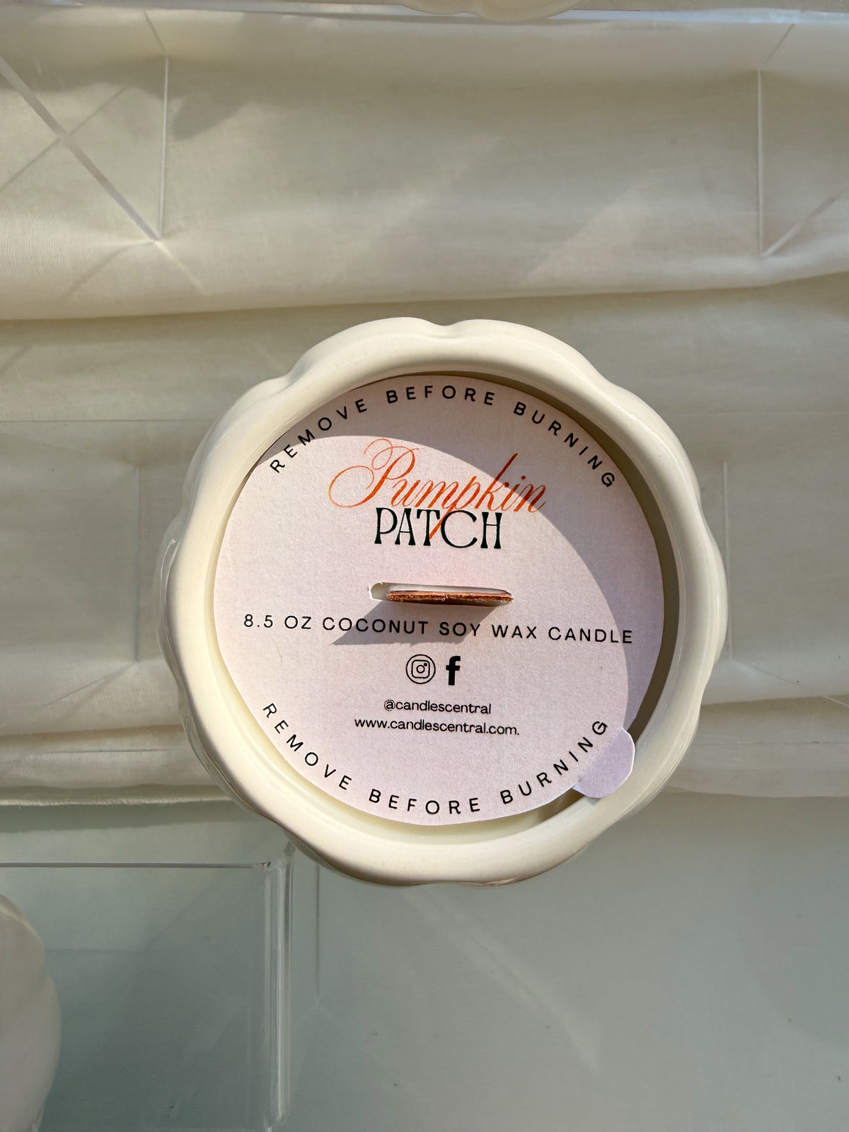 Fall Candle