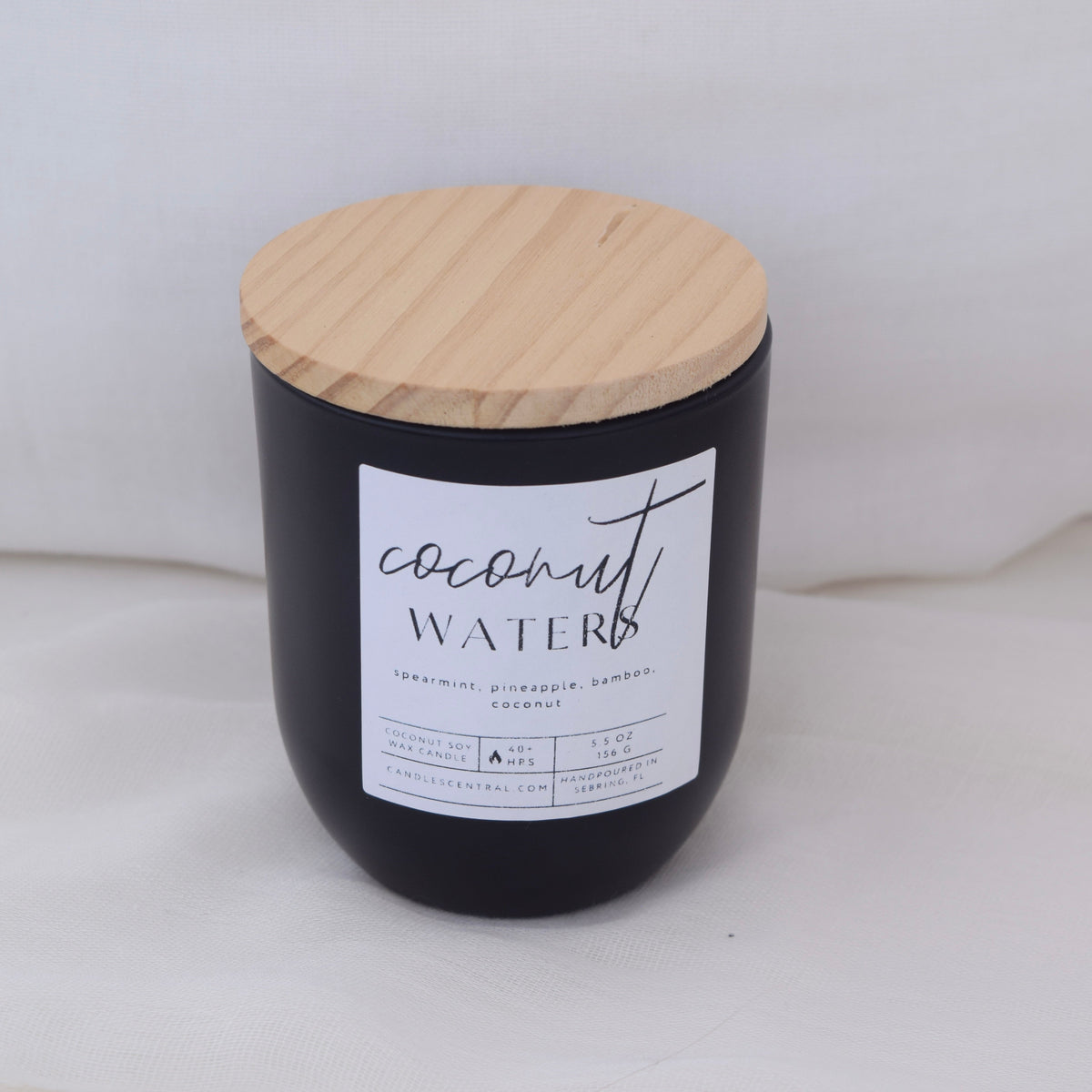 Coconut Waters, a Pineapple, Bamboo, & Coconut Candle