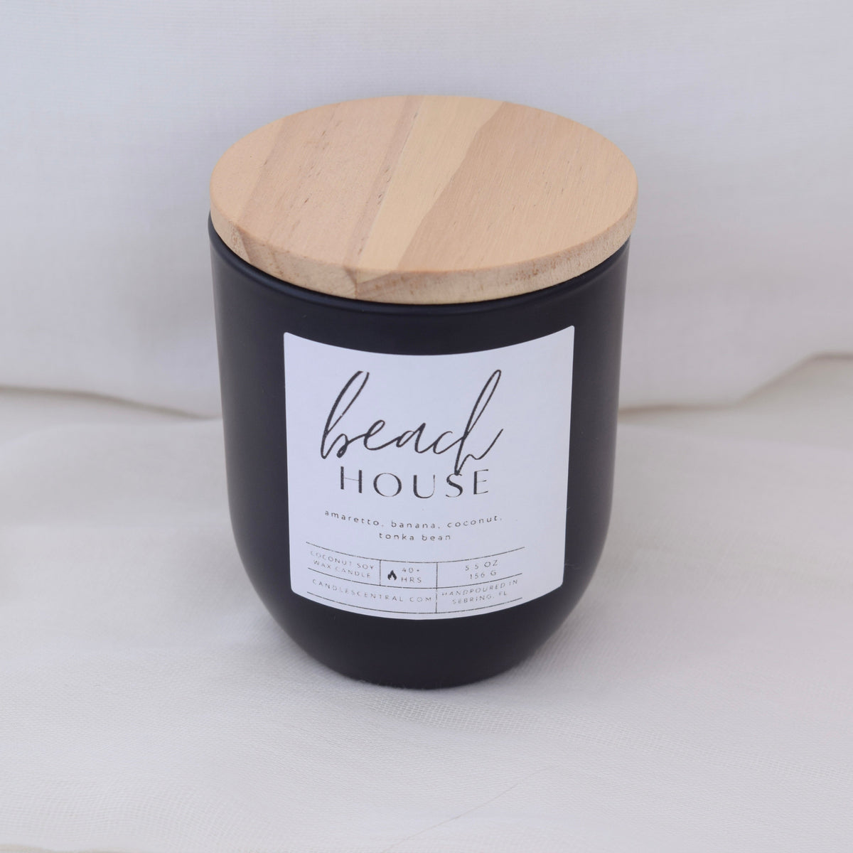 Beach House, a Pineapple, Coconut, & Tonka Bean Candle