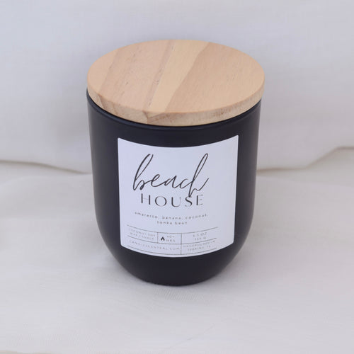 Beach House, a Pineapple, Coconut, & Tonka Bean Candle